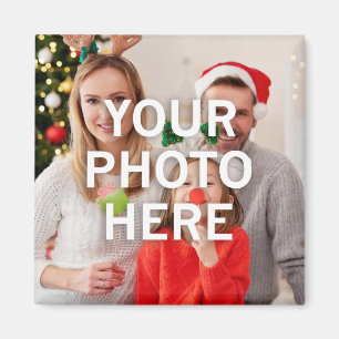  Christmas Your Photo Here Magnet