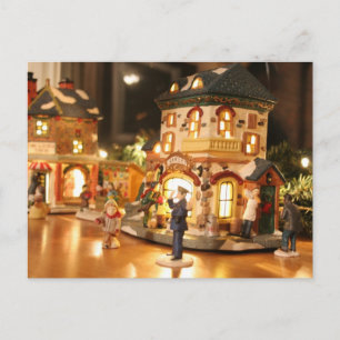 Christmas / Yule Decorations Post Card
