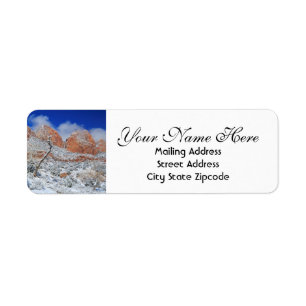 Christmas Zion Return Address