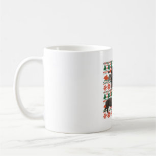 Christmas Zoo Tapir Coffee Mug