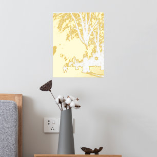 CHRISTMASFOIL IMPRIMER POSTER ART ET STYLES DE DES