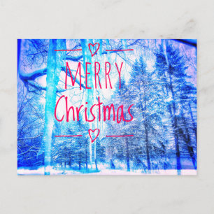 CHRISTMASICLES POSTCARD