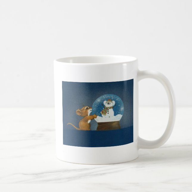 christmasmouse coffee mug (Right)