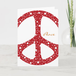 ChristmasPeace, Peace Holiday Card
