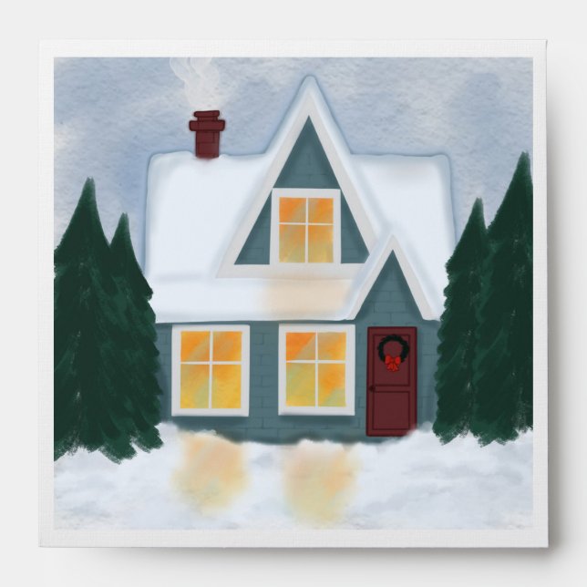 Christmass envelope  (Front)