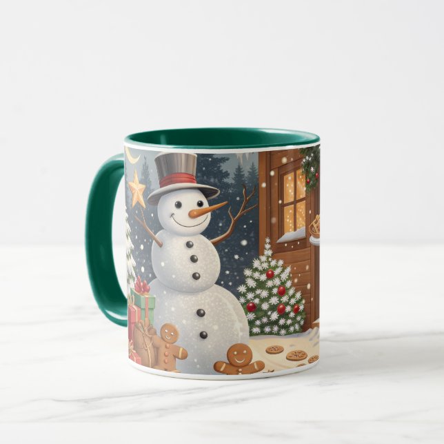 christmass mug (Front Left)