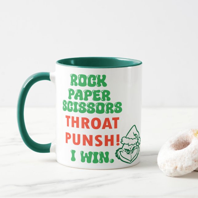 christmass mug,christmass gifts,mery christmass mug (With Donut)