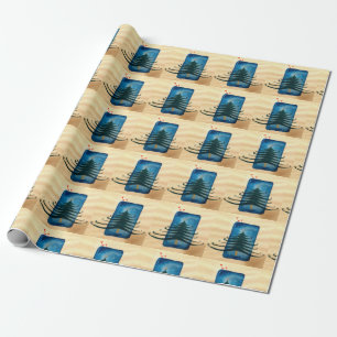 Christmass New Year Wrapping Paper