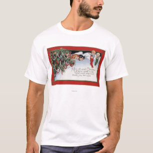 ChristmasSleeping Children and a Poem T-Shirt