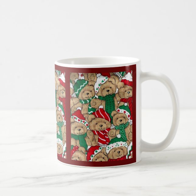 Christmast soutient la tasse (Droite)