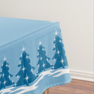 ChristmasTablecloth Festive Holiday Tablecloths