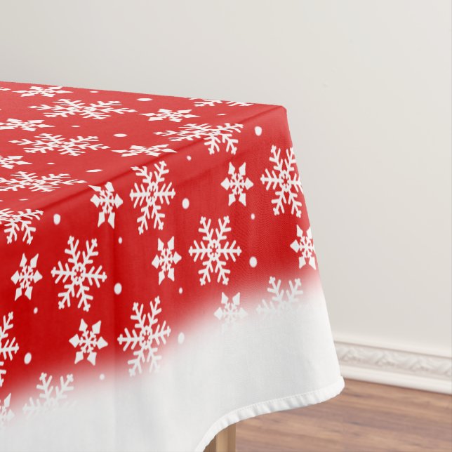 ChristmasTablecloth Festive Holiday Tablecloths (In Situ)