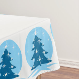 ChristmasTablecloth Festive Holiday Tablecloths
