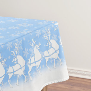 ChristmasTablecloth Festive Holiday Tablecloths