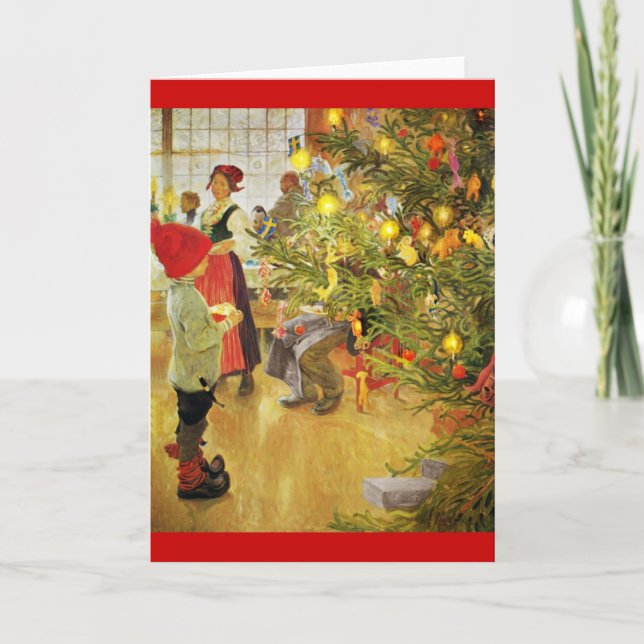 Christmastime Again Holiday Card (Front)