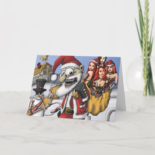 ChristmasTime Holiday Card (Front)