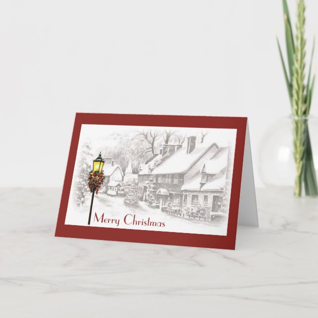 ChristmasTown Greeting Card (Front)