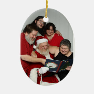 Christmasy Goodness #2 Ceramic Ornament