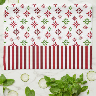 Christmasy Microfiber Kitchen Towel