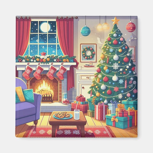 Christmes Magnet (Front)