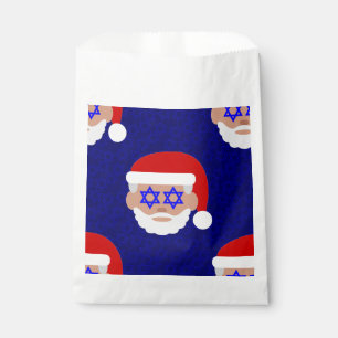 christmukkah interfaith hanukkah santa claus favour bag