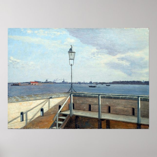 Christoffer Wilhelm Eckersberg Poster (Front)