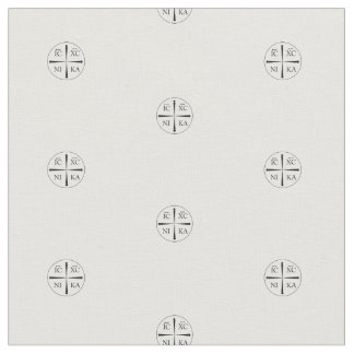 Christogram ICXC NIKA Fabric