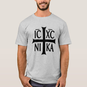 Christogram T-shirt ICHC NIKA