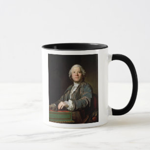 Christoph Willibald Gluck  at the spinet, 1775 Mug