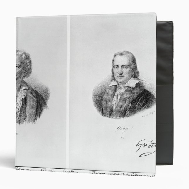 Christoph Willibald von Gluck  and Andre Binder (Front/Inside)