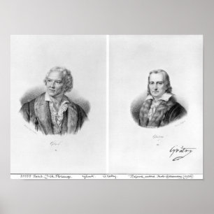 Christoph Willibald von Gluck and Andre Poster