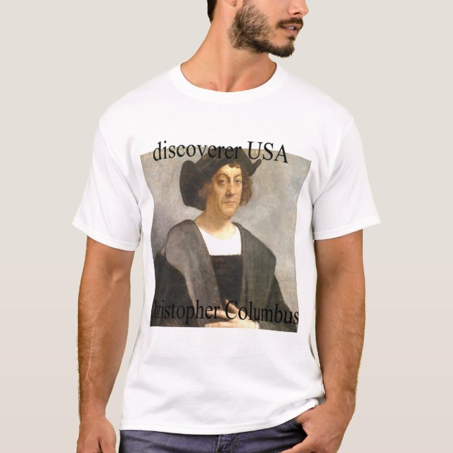 Christophe Colomb T-Shirt (Devant)