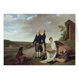 Christophe-Philippe Oberkampf et famille