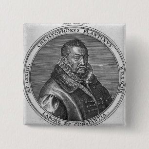 Christophe Plantin 2 Inch Square Button