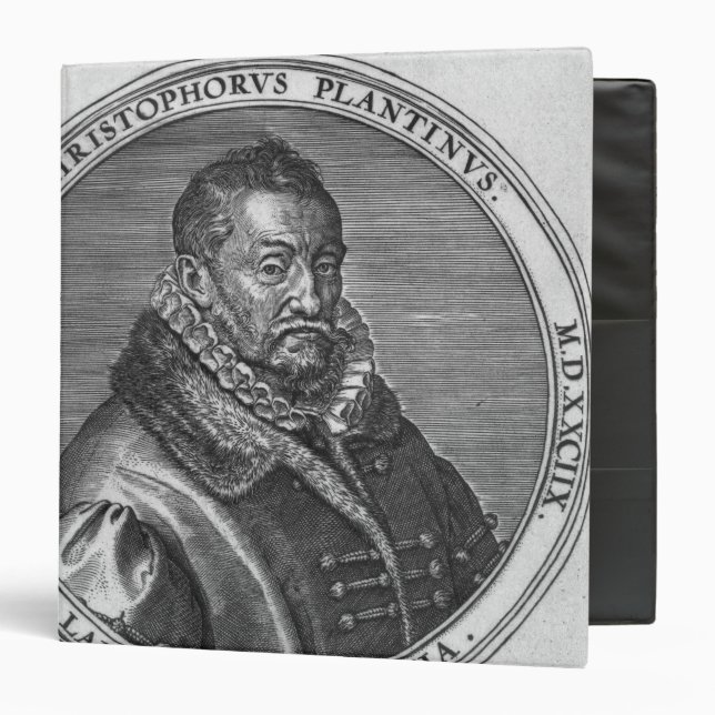 Christophe Plantin Binder (Front/Inside)