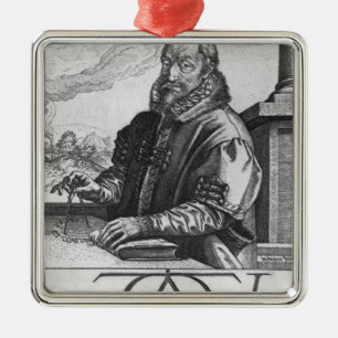 Christophe Plantin Metal Ornament