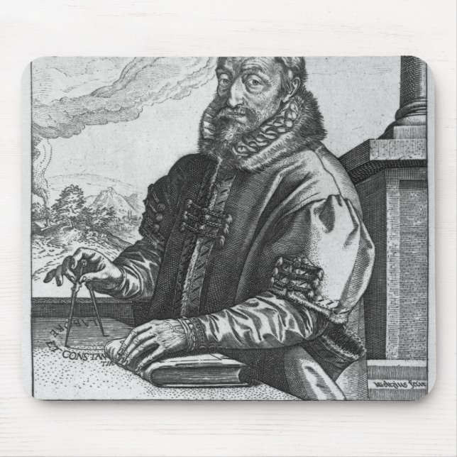 Christophe Plantin Mouse Pad (Front)