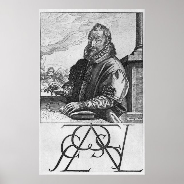 Christophe Plantin Poster (Front)