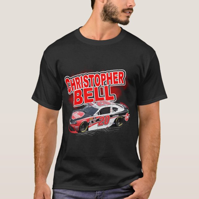 Christopher Bell Xfinity Driver Car T-Shirt (Front)