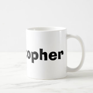 Christopher Coffee Mug