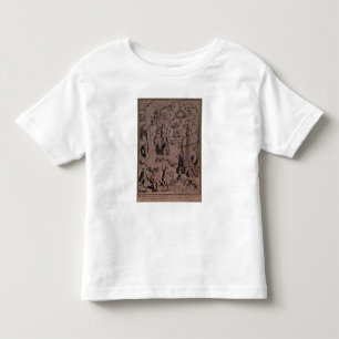 Christopher Colombus discovering the islands Toddler T-shirt