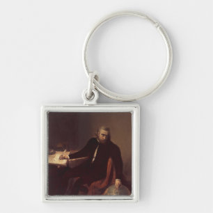 Christopher Columbus, 1839 Keychain
