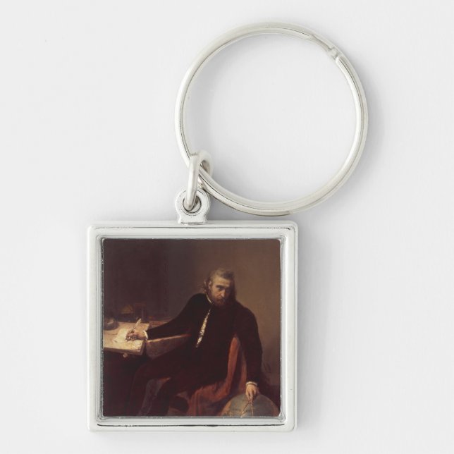 Christopher Columbus, 1839 Keychain (Front)