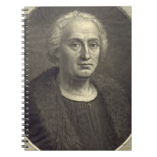 Christopher Columbus 1892 Notebook