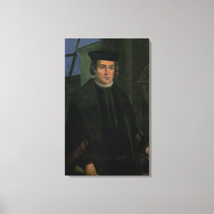 Christopher Columbus Canvas Print