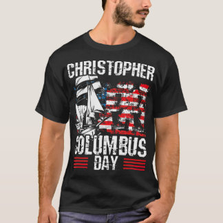Christopher Columbus Day 1492 Italian Explorer T-Shirt