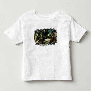 Christopher Columbus in the Monastery of la Toddler T-shirt