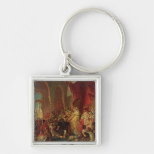 Christopher Columbus Keychain