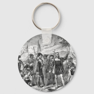 Christopher Columbus Keychain
