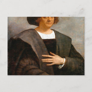 Christopher Columbus Postcard